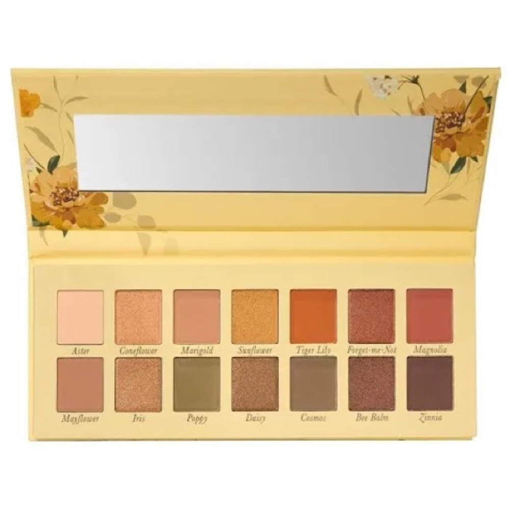Laura Geller Wildflower Wishes 14 Multi-Finish Eyeshadows